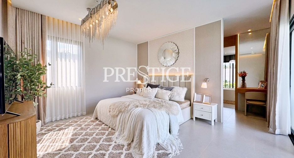 Casa en venta de 4 habitaciones en Bang Lamung, Chonburi