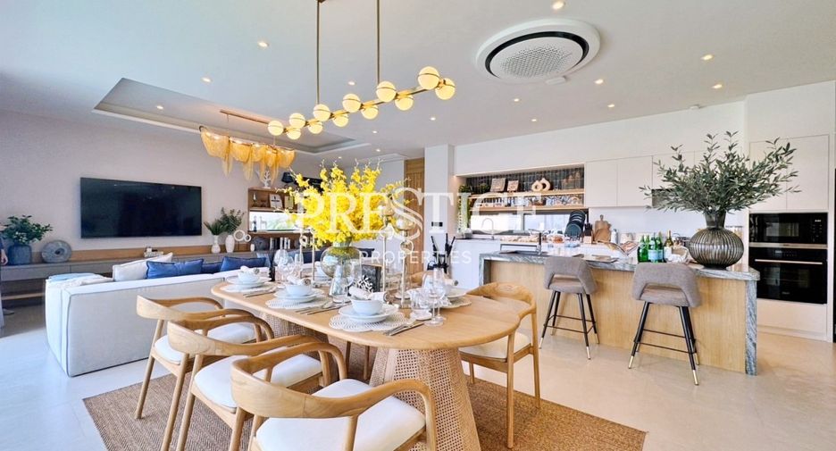 Casa en venta de 4 habitaciones en Bang Lamung, Chonburi