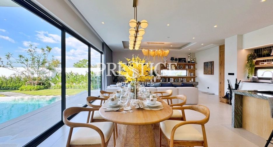 Casa en venta de 4 habitaciones en Bang Lamung, Chonburi