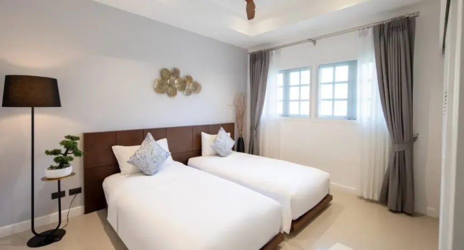 À louer 2 chambres appartement à Thalang, Phuket
