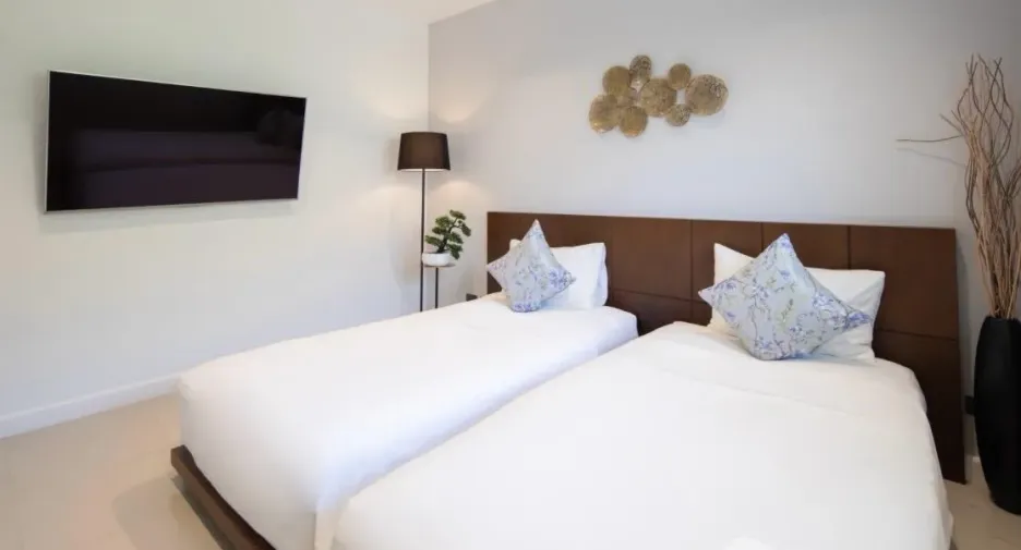 À louer 2 chambres appartement à Thalang, Phuket