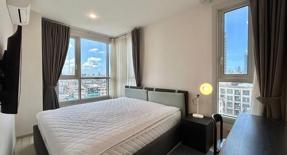 For rent 2 ベッドルーム condo in Huai Khwang, Bangkok