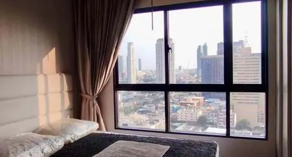 For rent 1 bed condo in Khlong San, Bangkok