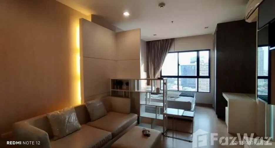 For rent 1 bed condo in Khlong San, Bangkok