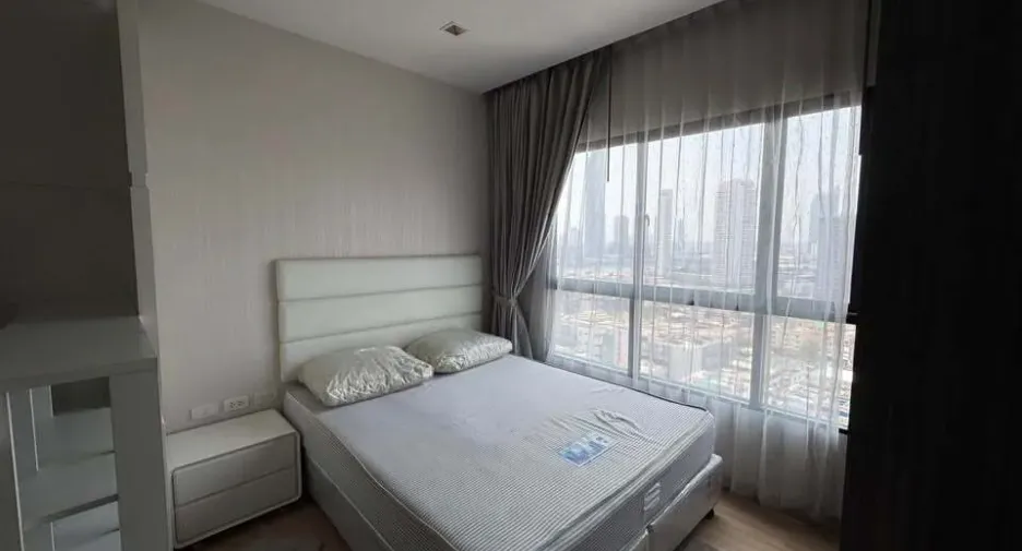 For rent 1 bed condo in Khlong San, Bangkok