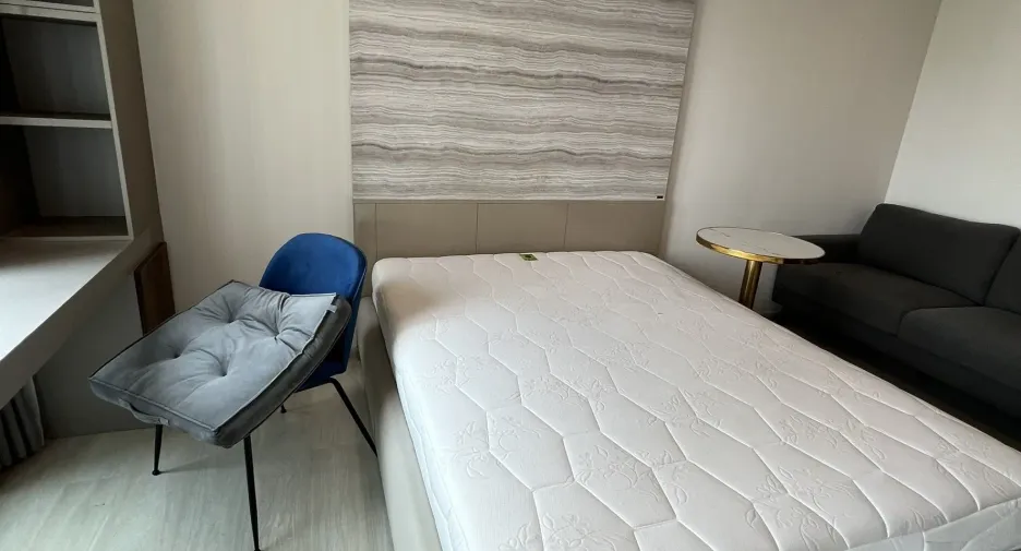Wohnung zur Miete mit Studio in Pathum Wan, Bangkok