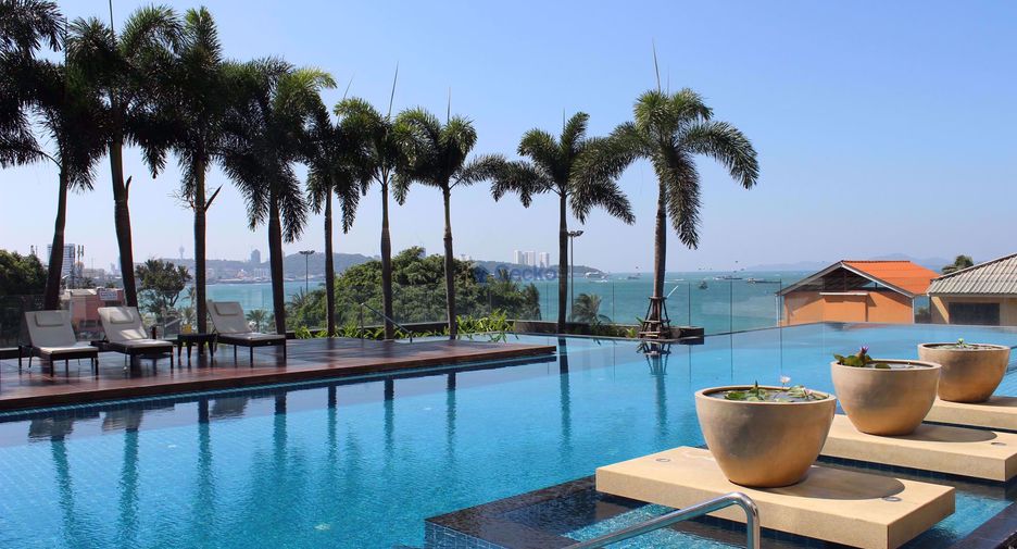 For sale 1 bed condo in Bang Lamung, Chonburi