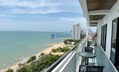 For rent and for sale 3 bedrooms condo in Sattahip, Chonburi