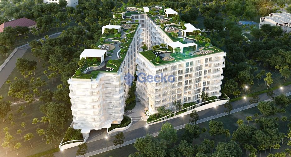 For sale 1 bed condo in Bang Lamung, Chonburi