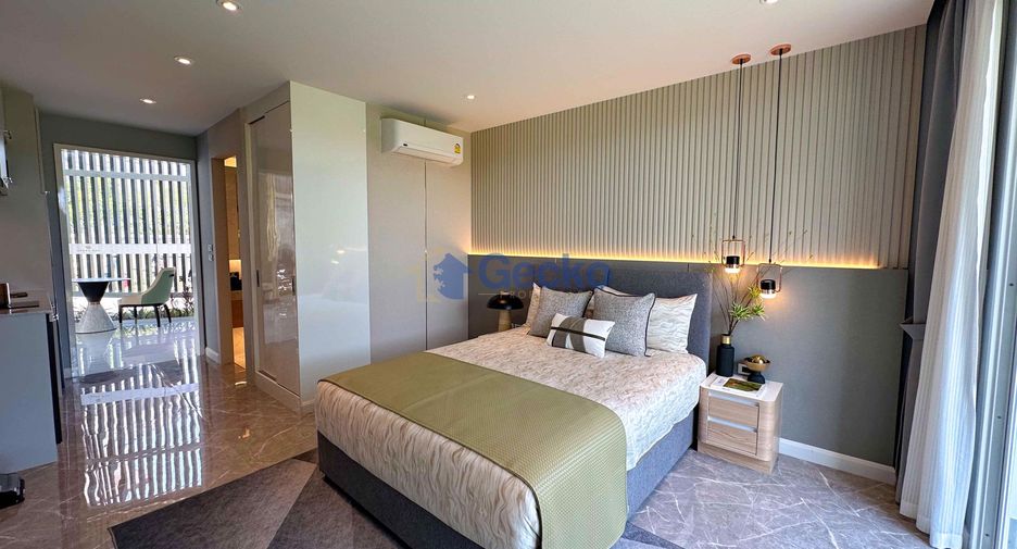 For sale 1 bed condo in Bang Lamung, Chonburi