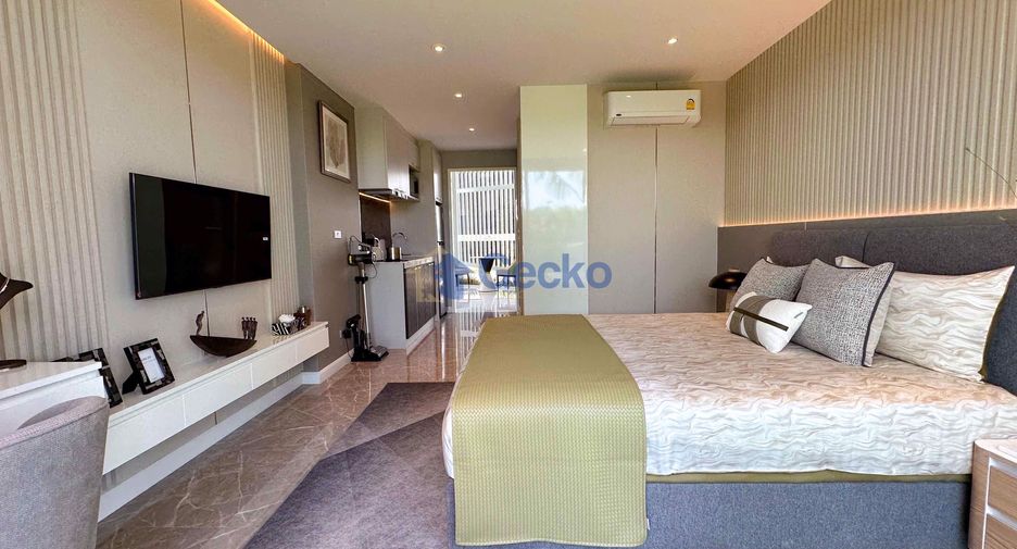 For sale 1 bed condo in Bang Lamung, Chonburi