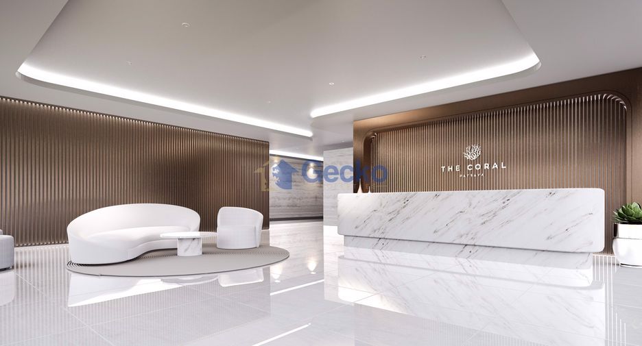 For sale 1 bed condo in Bang Lamung, Chonburi