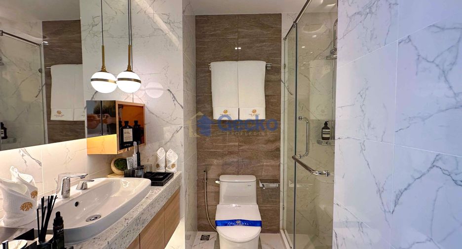 For sale 1 bed condo in Bang Lamung, Chonburi