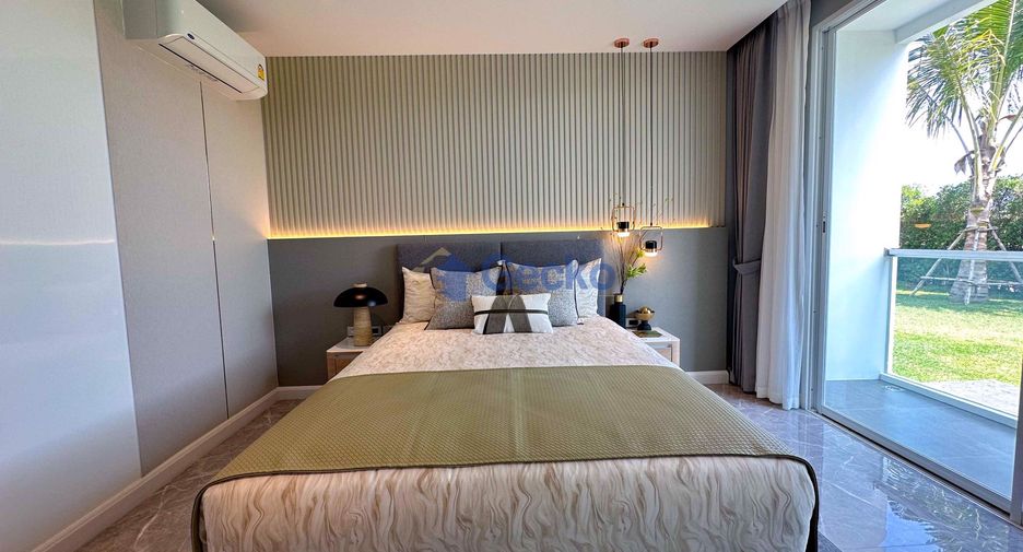 For sale 1 bed condo in Bang Lamung, Chonburi