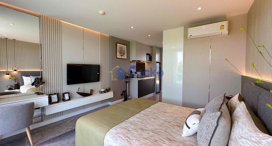 For sale 1 bed condo in Bang Lamung, Chonburi