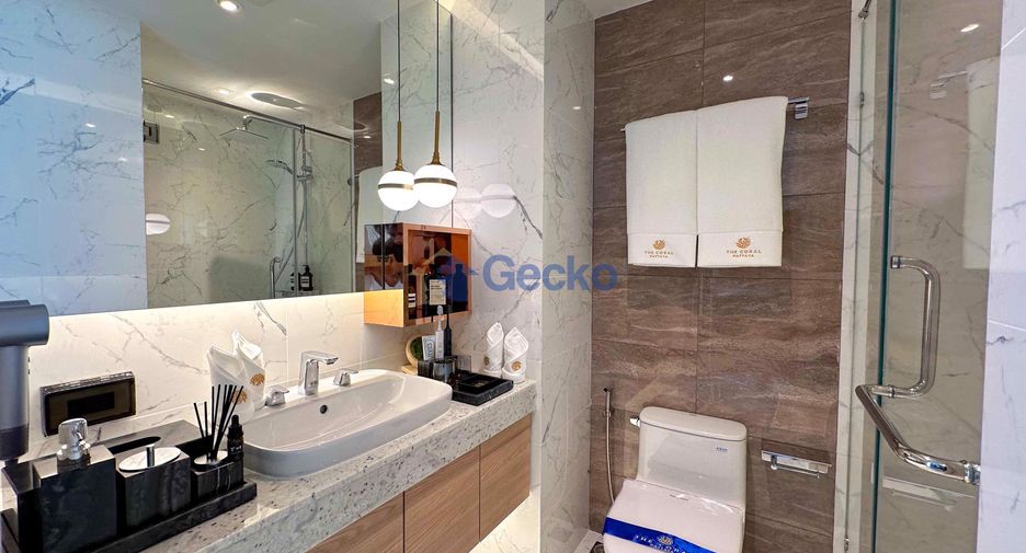 For sale 1 bed condo in Bang Lamung, Chonburi