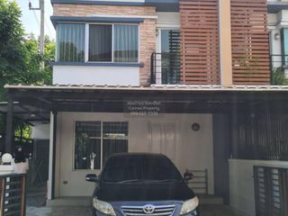 出售 3 卧室 联排别墅 在 Bueng Kum, 曼谷