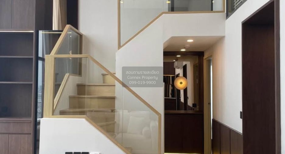 For rent 3 bedrooms condo in Khlong Toei, Bangkok