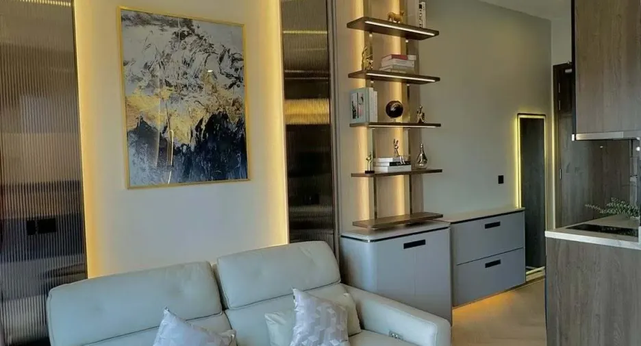 À louer 2 chambres condo à Watthana, Bangkok