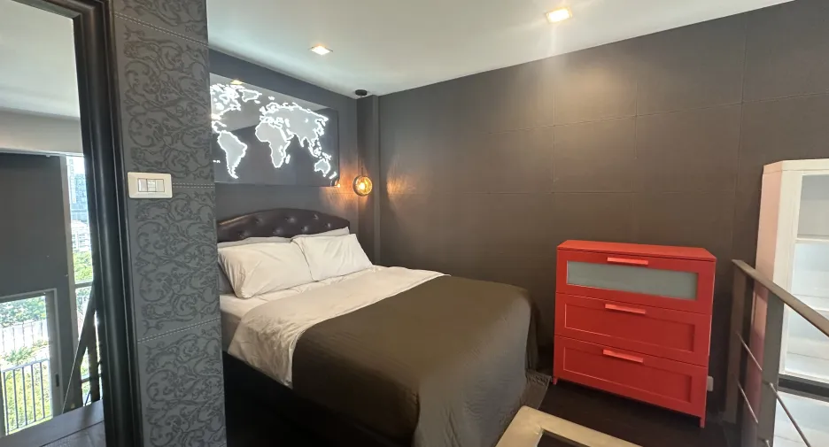 Wohnung zur Miete mit 1 Zimmer in Khlong Toei, Bangkok