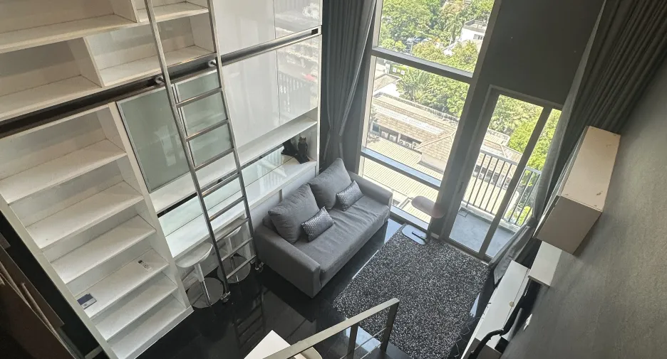 Wohnung zur Miete mit 1 Zimmer in Khlong Toei, Bangkok