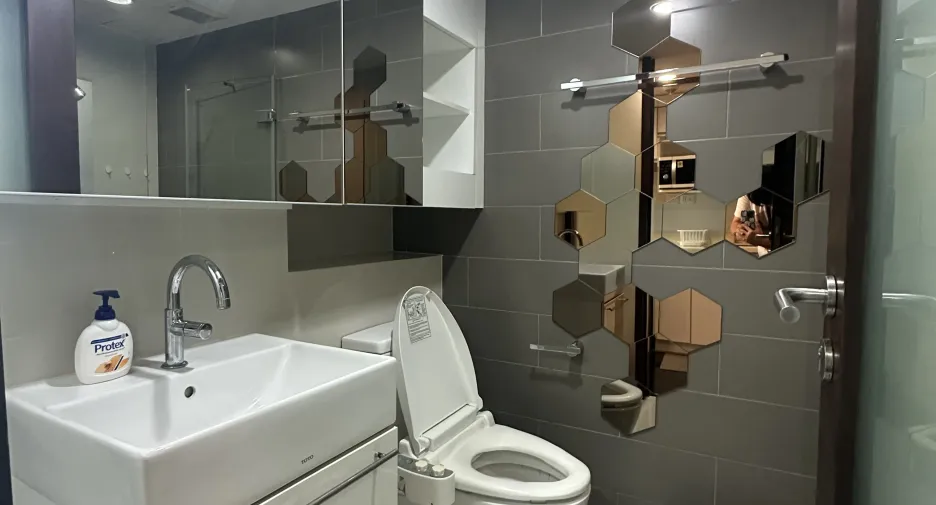 Wohnung zur Miete mit 1 Zimmer in Khlong Toei, Bangkok