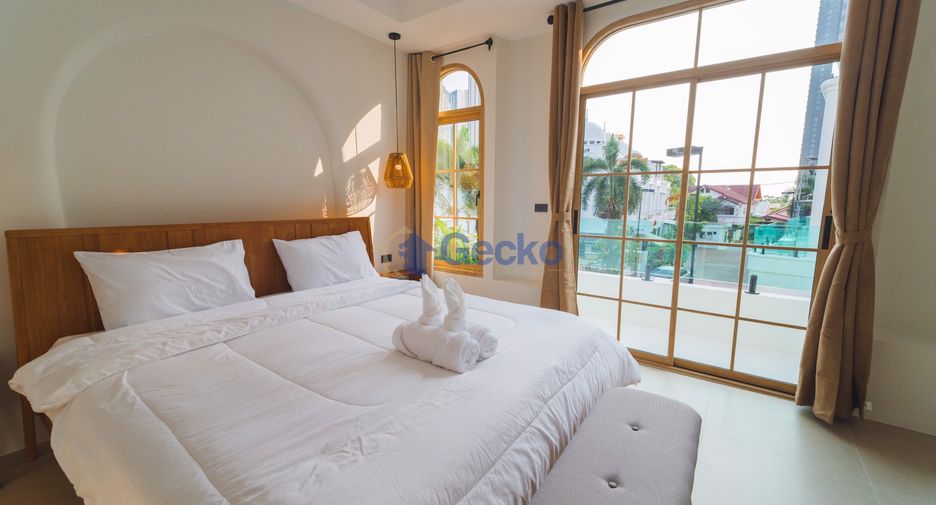 For rent and for sale 3 bedrooms house in Bang Lamung, Chonburi