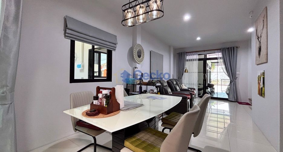 Haus zum Kauf mit 3 Zimmer in Bang Lamung, Chonburi