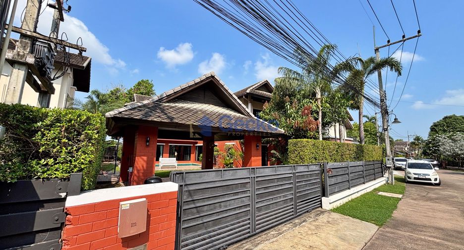 For sale 3 bedrooms house in Bang Lamung, Chonburi