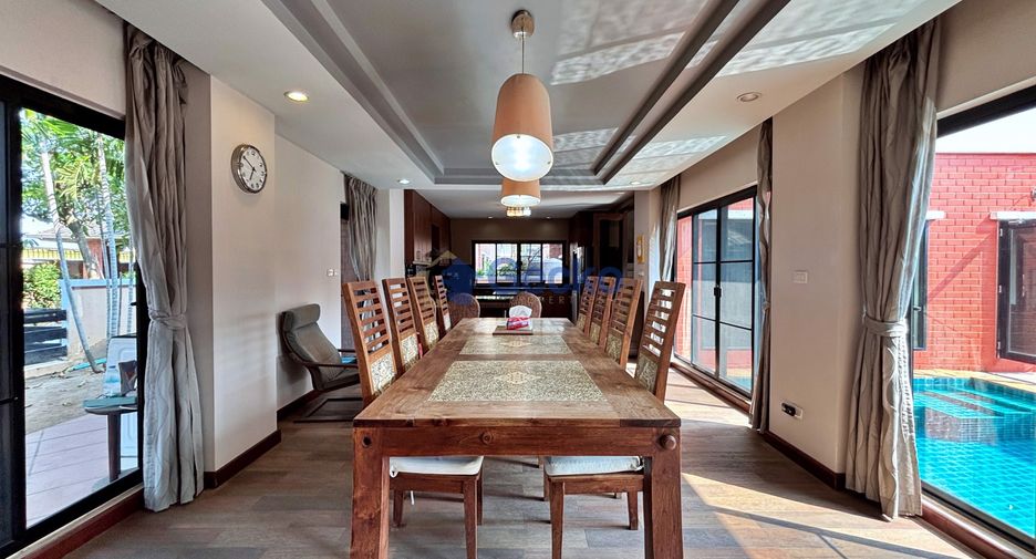 For sale 3 bedrooms house in Bang Lamung, Chonburi