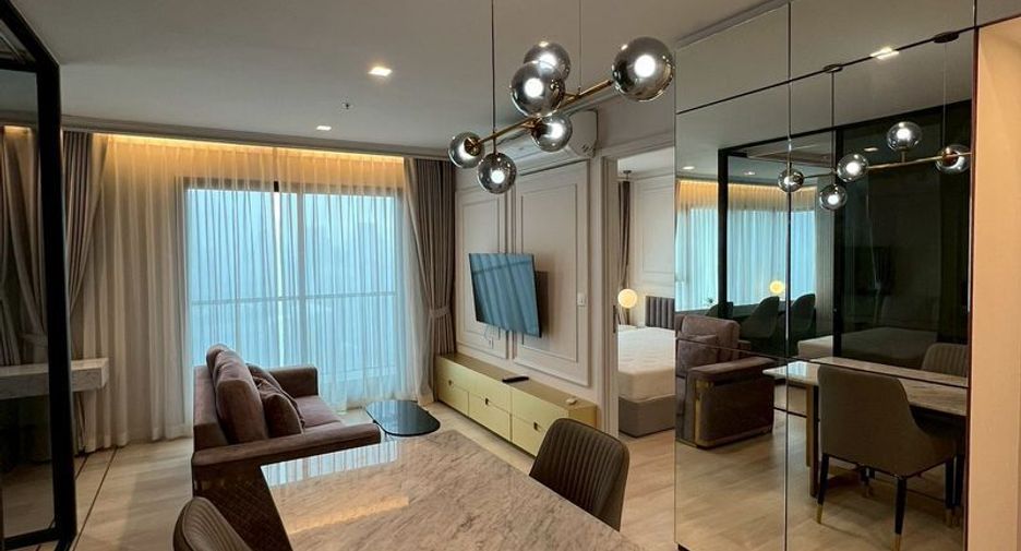 Condo en alquiler de 2 habitaciones en Pathum Wan, Bangkok