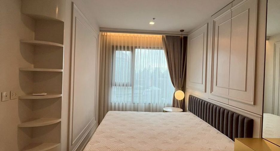 Condo en alquiler de 2 habitaciones en Pathum Wan, Bangkok