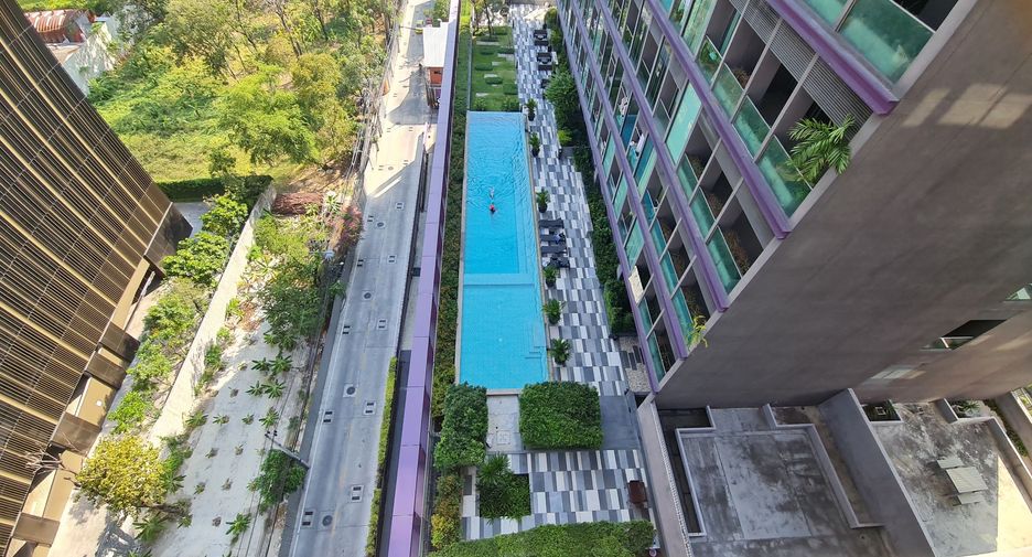 À louer et à vendre 1 chambre condo à Khlong Toei, Bangkok