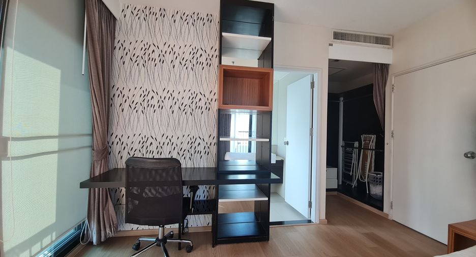 À louer et à vendre 1 chambre condo à Khlong Toei, Bangkok