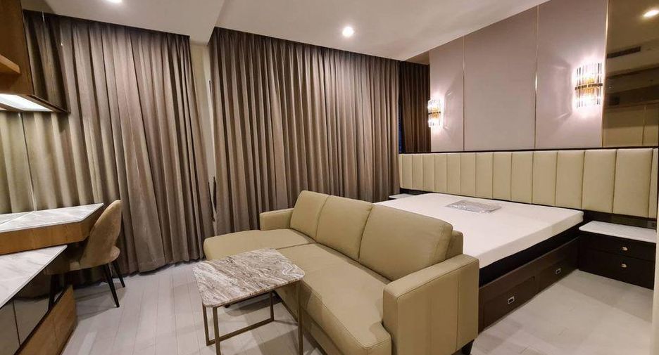 Condo en alquiler de 1 habitaciones en Pathum Wan, Bangkok
