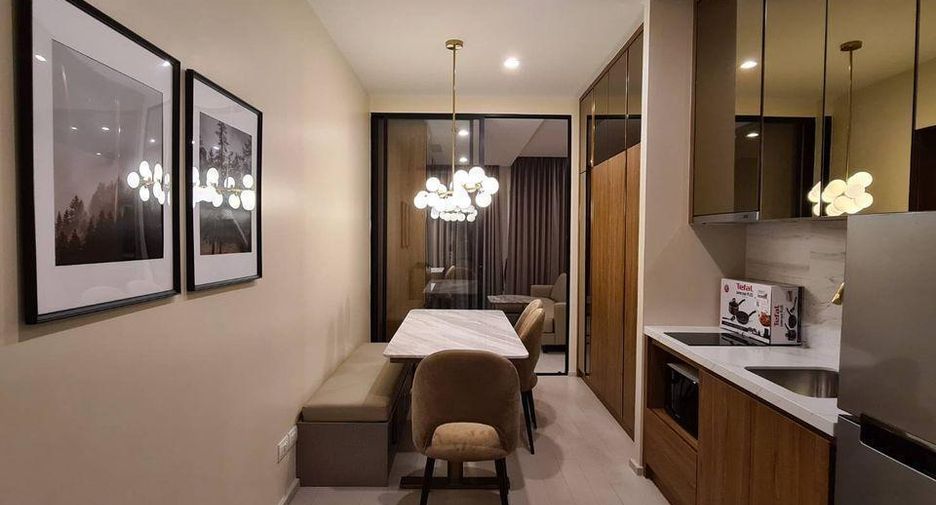 Condo en alquiler de 1 habitaciones en Pathum Wan, Bangkok