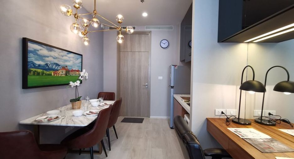 À louer et à vendre 1 chambre condo à Pathum Wan, Bangkok