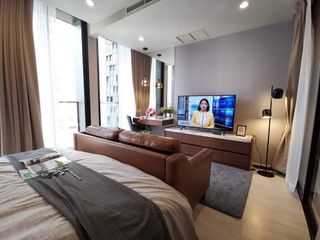 Condo en alquiler y en venta de 1 habitaciones en Pathum Wan, Bangkok