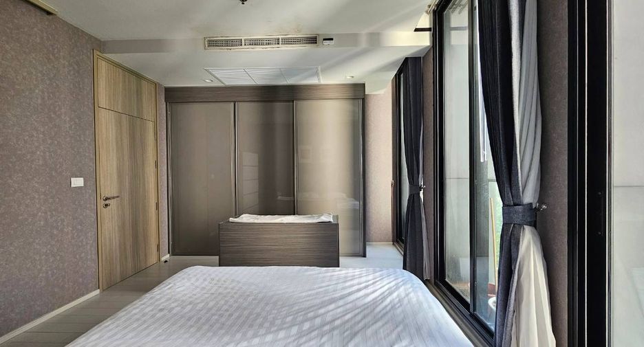 Wohnung zur Miete mit 1 Zimmer in Pathum Wan, Bangkok