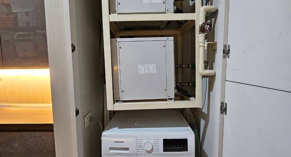 Wohnung zur Miete mit 1 Zimmer in Pathum Wan, Bangkok