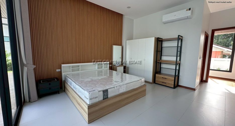 For rent 4 bedrooms house in Bang Lamung, Chonburi