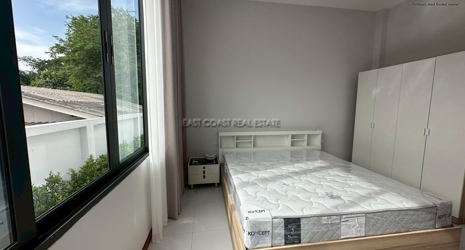 For rent 4 bedrooms house in Bang Lamung, Chonburi