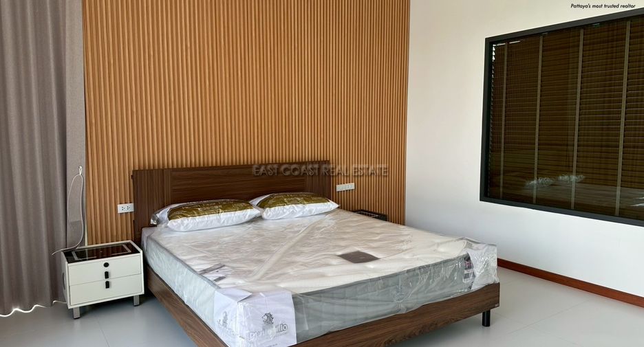For rent 4 bedrooms house in Bang Lamung, Chonburi