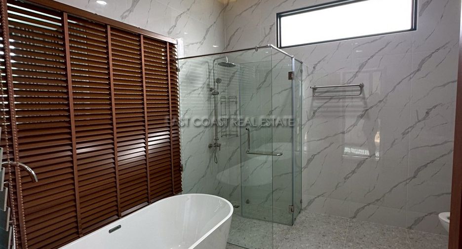 For rent 4 bedrooms house in Bang Lamung, Chonburi