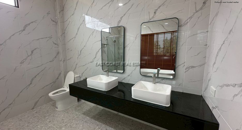 For rent 4 bedrooms house in Bang Lamung, Chonburi