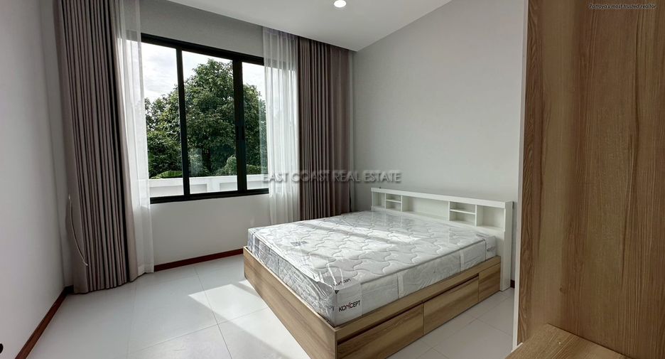For rent 4 bedrooms house in Bang Lamung, Chonburi