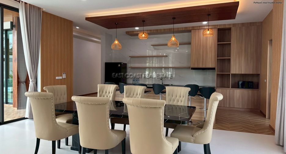 For rent 4 bedrooms house in Bang Lamung, Chonburi