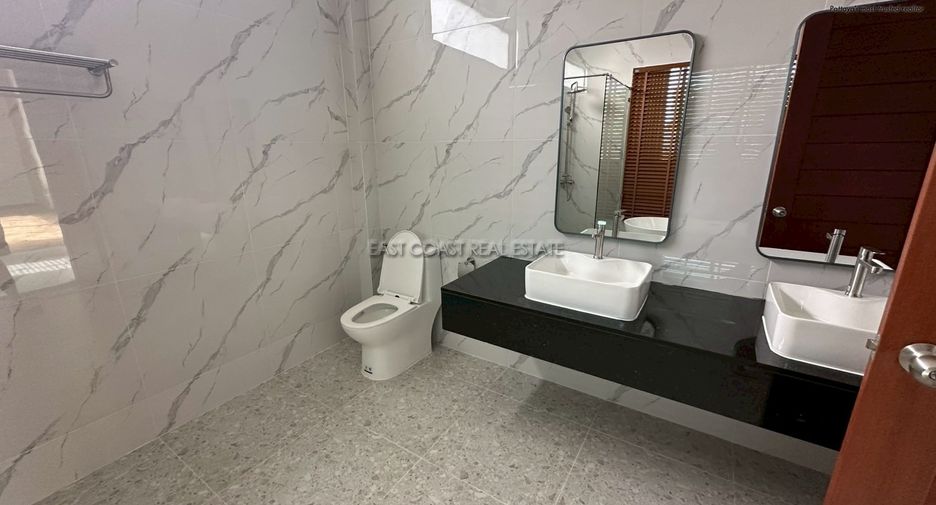 For rent 4 bedrooms house in Bang Lamung, Chonburi