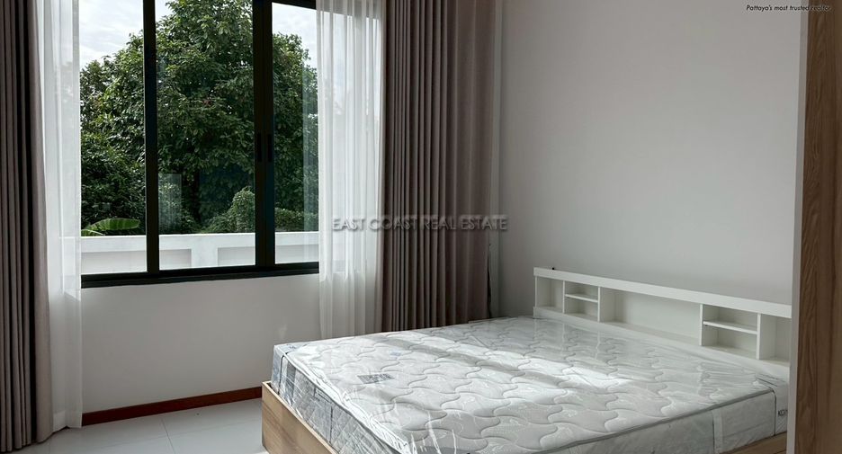 For rent 4 bedrooms house in Bang Lamung, Chonburi