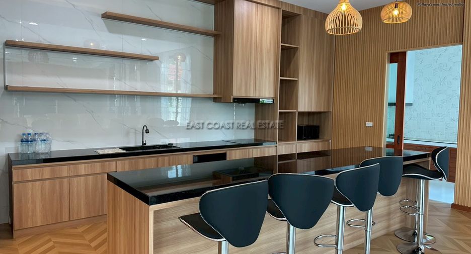 For rent 4 bedrooms house in Bang Lamung, Chonburi